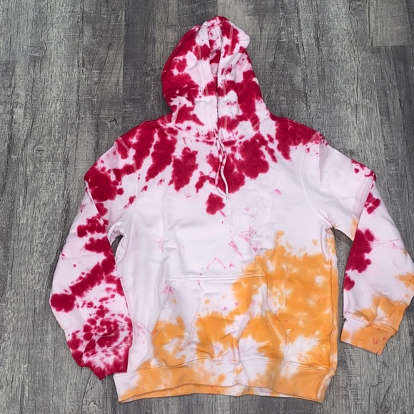 H&M Other - NWOT Men’s Custom Tie Dye H&M Hoodie